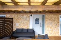 A seating area at Fotini Studios