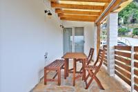 A balcony or terrace at Fotini Studios