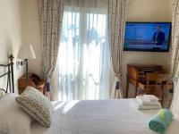 Postel nebo postele na pokoji v ubytování Dúplex de lujo en la playa Estepona Costa del sol