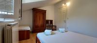 Posteľ alebo postele v izbe v ubytovaní Apartment Sunce