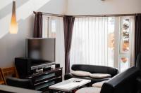 STAY IN TOYOOKAにあるテレビまたはエンターテインメントセンター