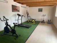 Posilňovňa alebo fitness centrum v ubytovaní Appartamenti Vacanze Minervino