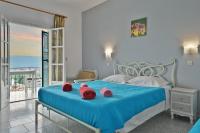 A bed or beds in a room at Fotini Studios