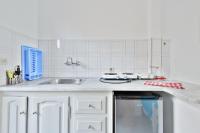 A kitchen or kitchenette at Fotini Studios