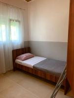 Posteľ alebo postele v izbe v ubytovaní Ferienhaus "Arizones", Nea Kallikratia, Chalkidiki