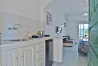 A kitchen or kitchenette at Fotini Studios