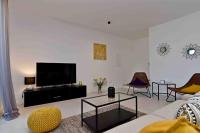 Telewizja i/lub zestaw kina domowego w obiekcie Villa Bella Vista 1