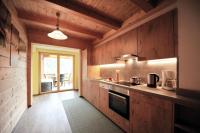 Kuchyňa alebo kuchynka v ubytovaní Appartement Kalkus-Sölden