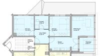 Plán poschodí v ubytovaní Appartement Kalkus-Sölden