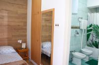 Koupelna v ubytování Apartment Teraferma 2
