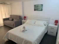 Půdorys ubytování CARIHUELA DÚPLEX SUN & BEACH