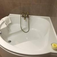 A bathroom at B&B La Torre