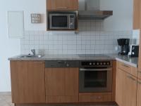 Kuchnia lub aneks kuchenny w obiekcie Yako Apartment - Wagrain Center