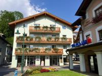 Budynek, w którym mieści się apartament