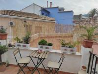 Balkón alebo terasa v ubytovaní Climber House Palma de Gandia