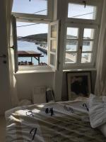 Postel nebo postele na pokoji v ubytování VILLA IL BLU direkt am Meer