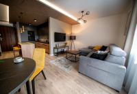 Posedenie v ubytovaní Apartament z klimatyzacją, Biłgoraj