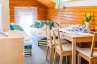 Część wypoczynkowa w obiekcie Hotel garni Weberhäusl