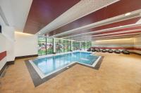 Bazén v ubytovaní Hotel Sunny Sölden alebo v jeho blízkosti