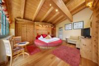 Posteľ alebo postele v izbe v ubytovaní Hotel Sunny Sölden