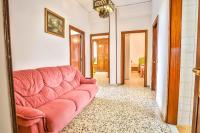 A seating area at Apartment with 4 bedrooms in Amalfi