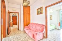 A seating area at Apartment with 4 bedrooms in Amalfi