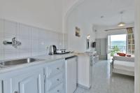 A kitchen or kitchenette at Fotini Studios