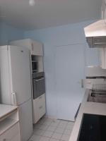 Una cocina o zona de cocina en 2 bedrooms Apartment with parking Paris Neuilly