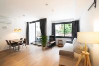 Posezení v ubytování Apartaments Voralmar
