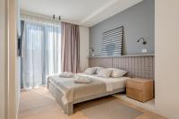 Postel nebo postele na pokoji v ubytování Luxury Villa Sunray 1