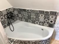 Koupelna v ubytování Apartmán Vila Rosenberg