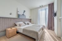 Postel nebo postele na pokoji v ubytování Luxury Villa Sunray 1
