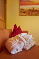 Posteľ alebo postele v izbe v ubytovaní Hotel Sunny Sölden