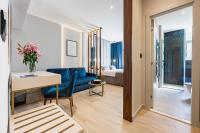Posedenie v ubytovaní Caldo Luxury Rooms