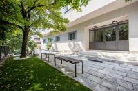Vonkajšia záhrada v ubytovaní Caldo Luxury Rooms