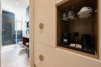 Plán poschodí v ubytovaní Caldo Luxury Rooms