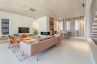 Posezení v ubytování Luxury Villa Sunray 1