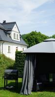 Zahrada ubytování Baroque chaplain house Kaplanka 1796 A. D. - historical luxury apts in Bohemian Paradise