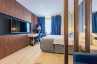 Posteľ alebo postele v izbe v ubytovaní Caldo Luxury Rooms