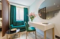 Posedenie v ubytovaní Caldo Luxury Rooms