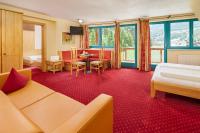 Posteľ alebo postele v izbe v ubytovaní Hotel Sunny Sölden