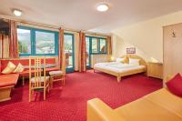 Posteľ alebo postele v izbe v ubytovaní Hotel Sunny Sölden