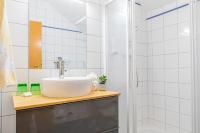 Łazienka w obiekcie Hotel garni Weberhäusl