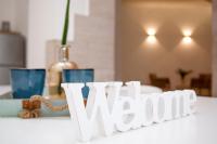 Půdorys ubytování Deluxe Beach Apartments Renata