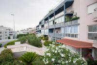 Půdorys ubytování Deluxe Beach Apartments Renata