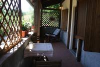 A seating area at Agriturismo Biagiotti