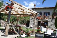 A garden outside Agriturismo Biagiotti