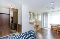 Plán poschodí v ubytovaní Apartament Nadmorski Wyspa Sobieszewska