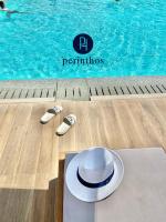 Bazén v ubytovaní Perinthos Hotel alebo v jeho blízkosti
