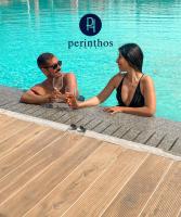Hostia v ubytovaní Perinthos Hotel